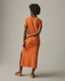 Midi Tee Dress - Henna